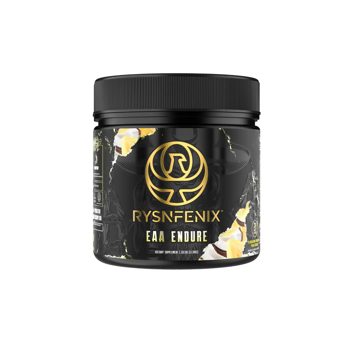 EAA Endure Intra Workout | Plundering Pirates Pina Colada