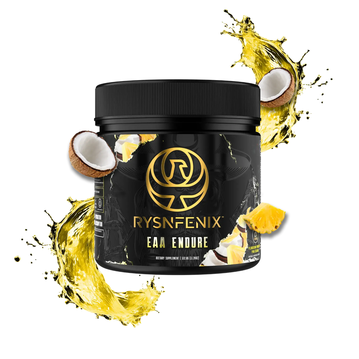 EAA Endure Intra Workout | Plundering Pirates Pina Colada