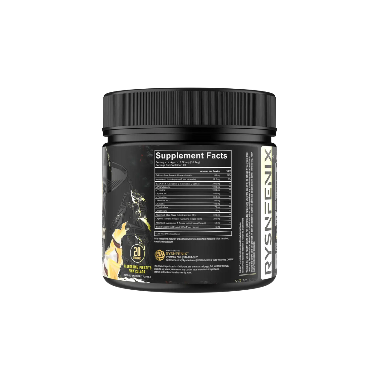 EAA Endure Intra Workout | Plundering Pirates Pina Colada