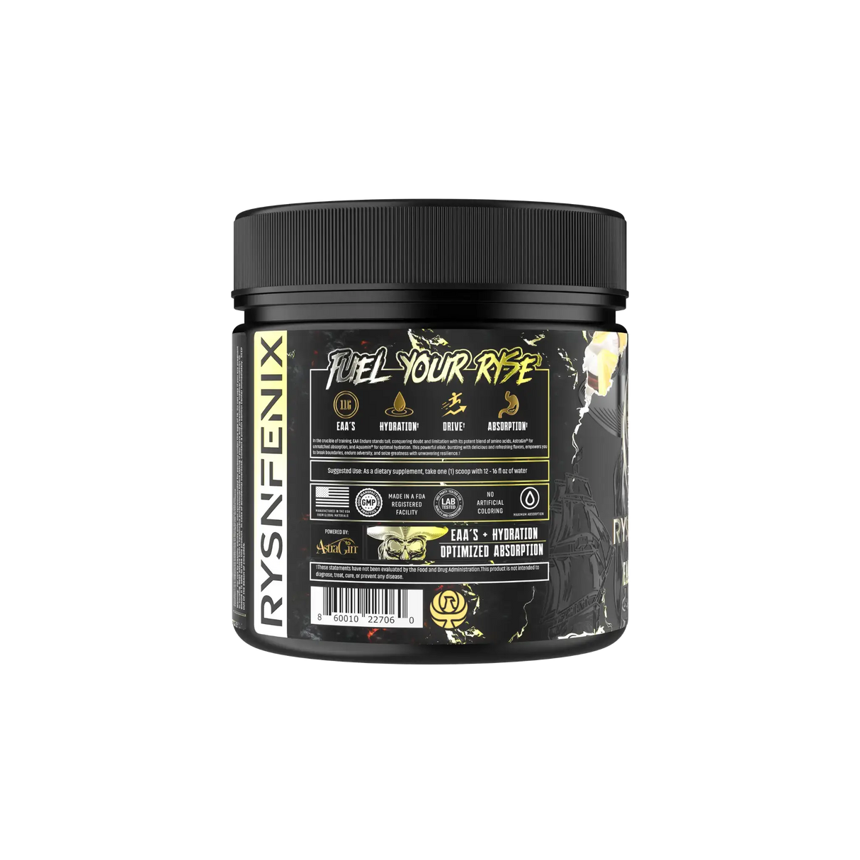 EAA Endure Intra Workout | Plundering Pirates Pina Colada