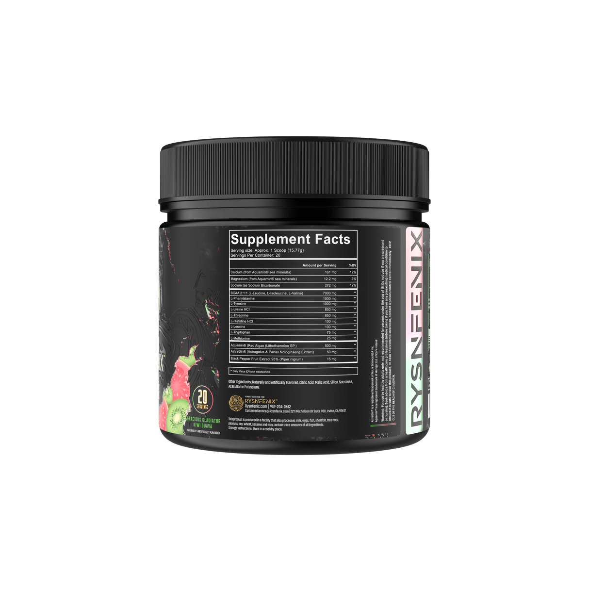 EAA Endure Intra Workout | Gracious Gladiator's Kiwi Guava