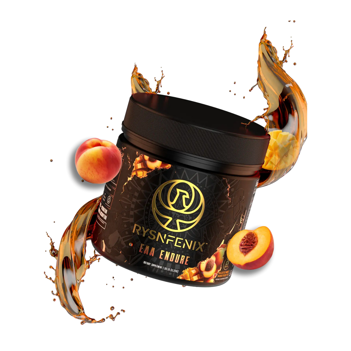 EAA Endure Intra Workout | Majestic Monk's Mango Peach Tea