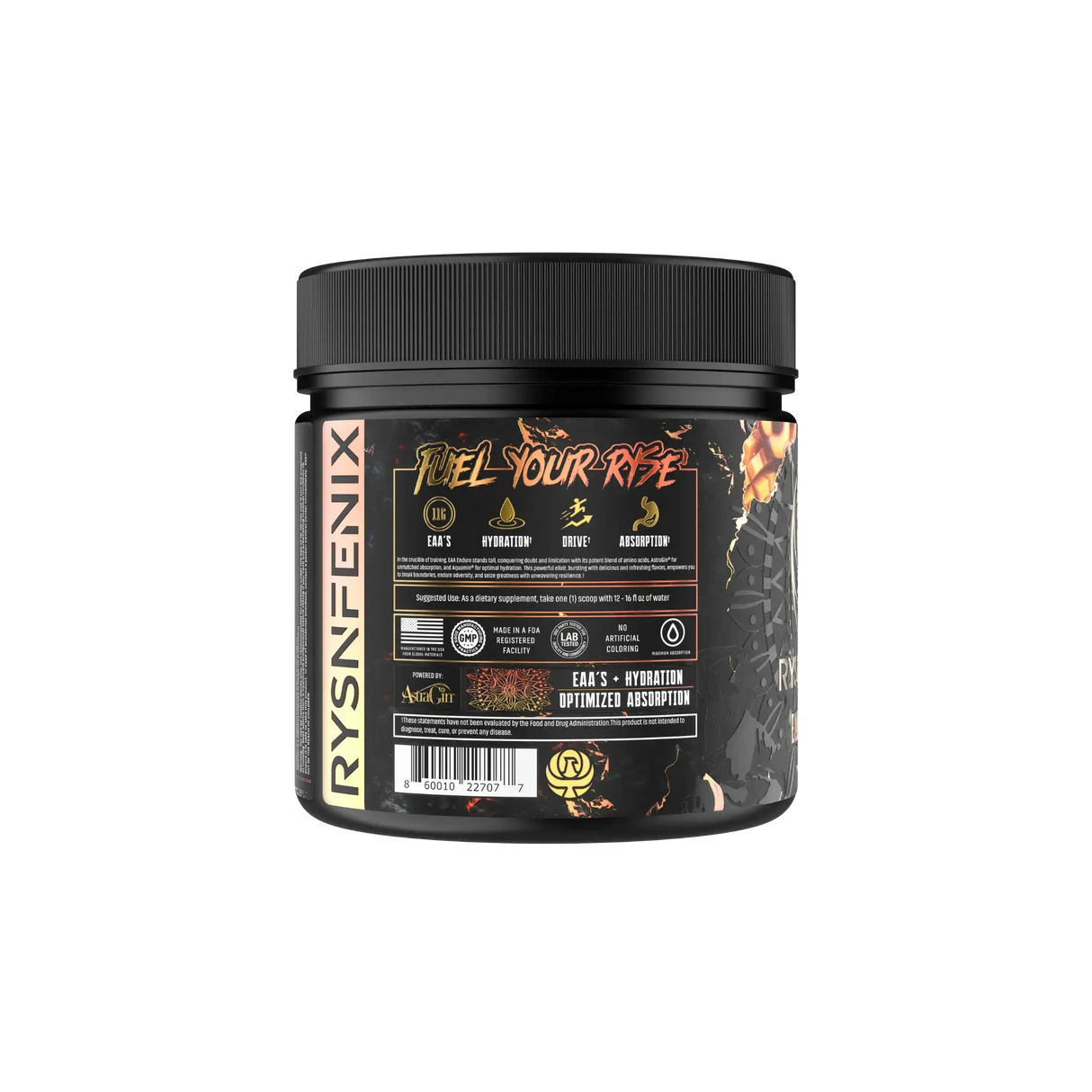 EAA Endure Intra Workout | Majestic Monk's Mango Peach Tea