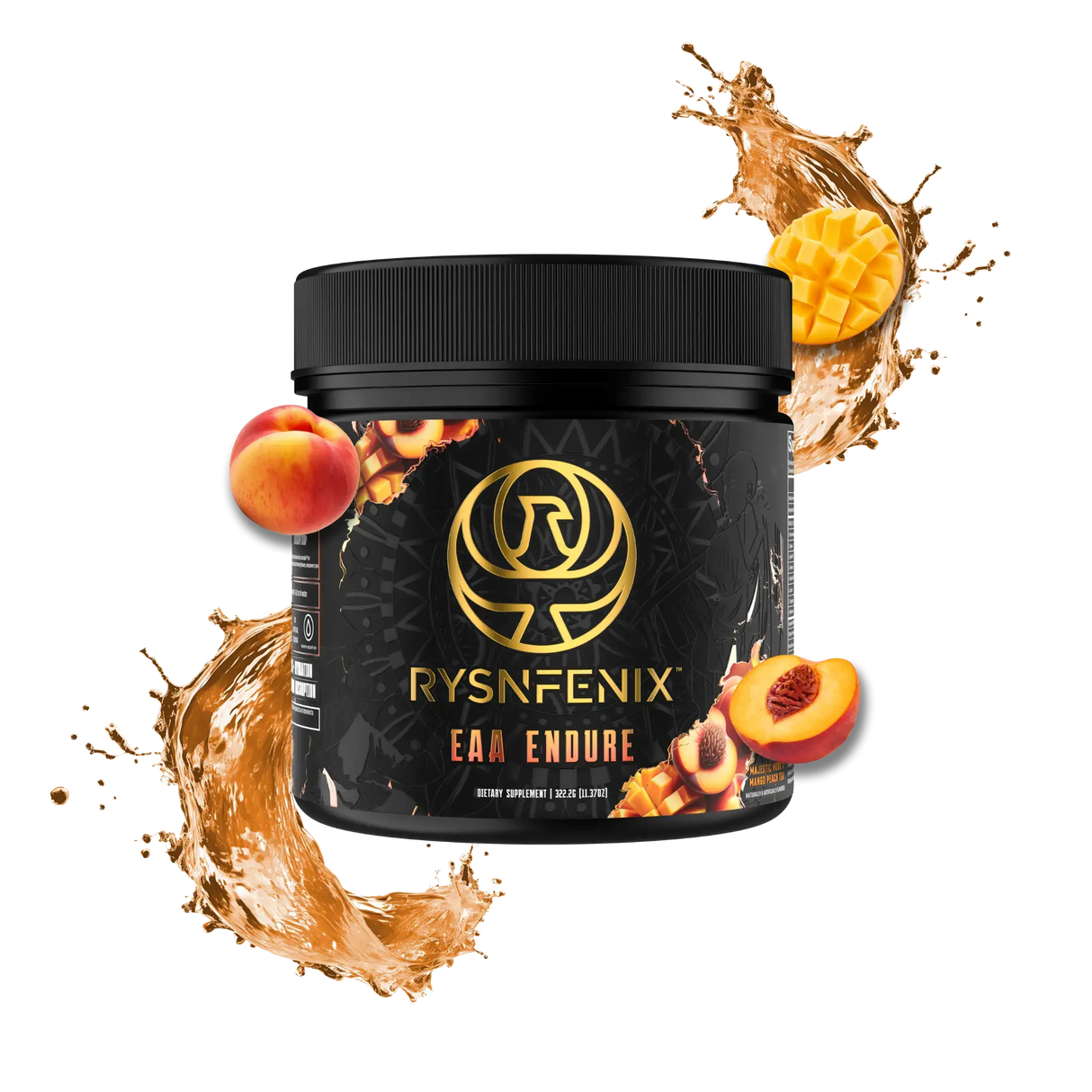 EAA Endure Intra Workout | Majestic Monk's Mango Peach Tea