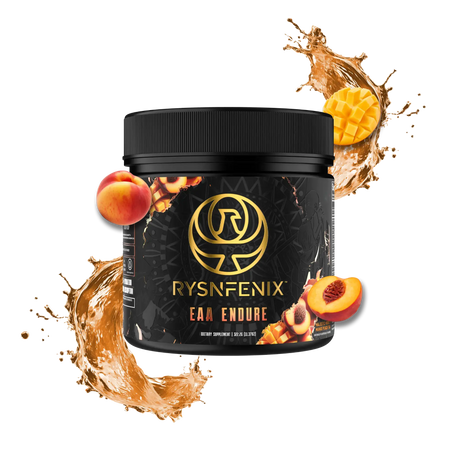 EAA Endure Intra Workout | Majestic Monk's Mango Peach Tea