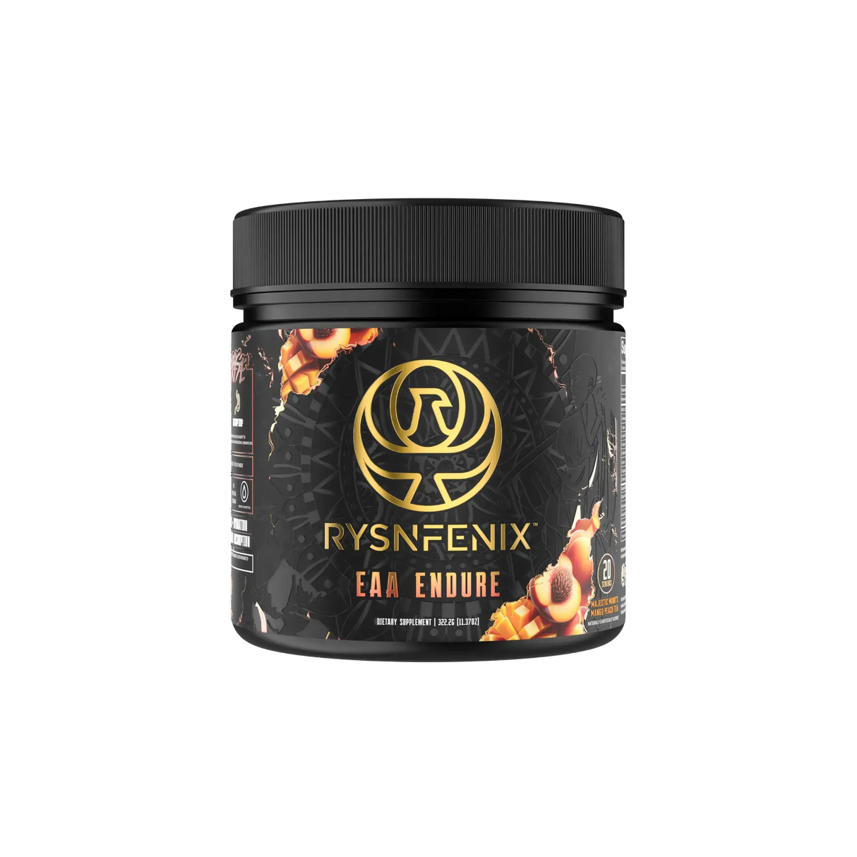 EAA Endure Intra Workout | Majestic Monk's Mango Peach Tea