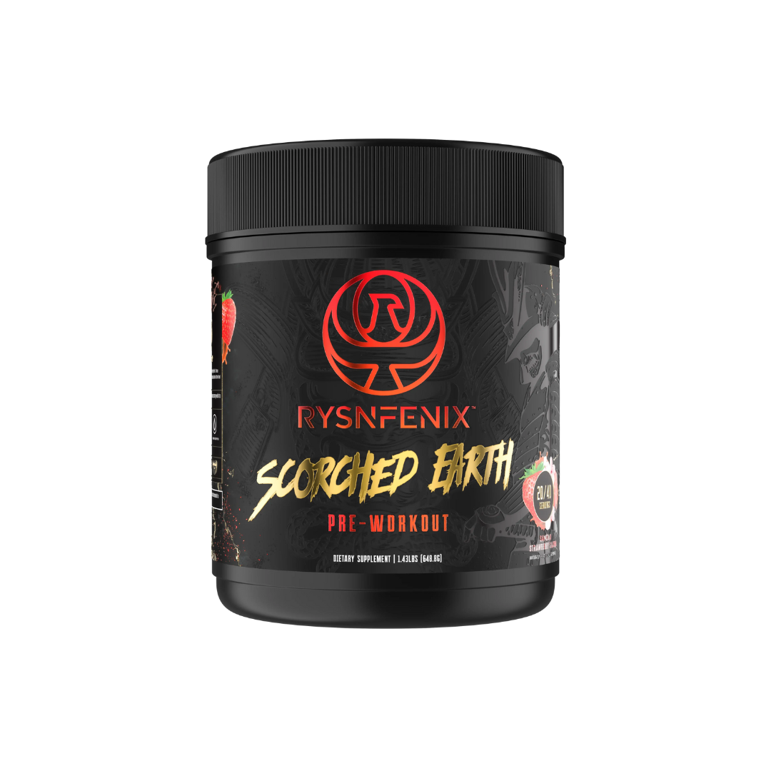 Scorched Earth Pre Workout | Samurai Strawberry Sakura