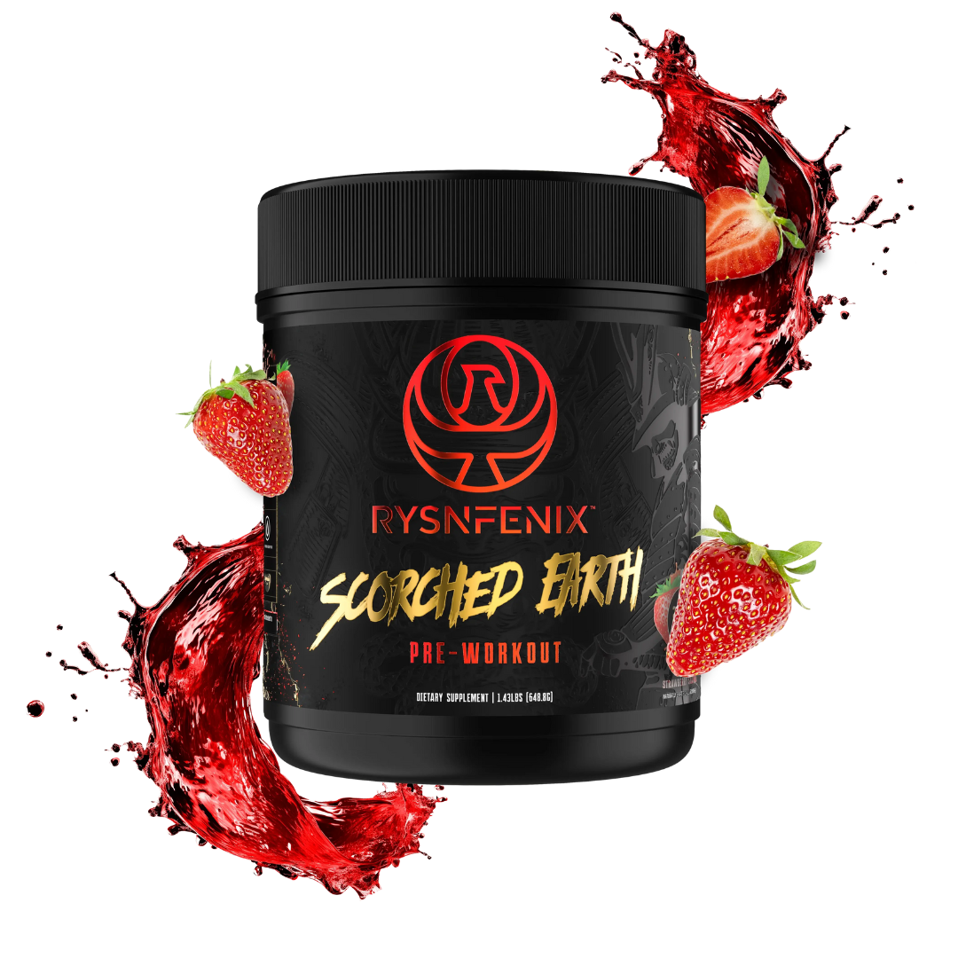 Scorched Earth Pre Workout | Samurai Strawberry Sakura