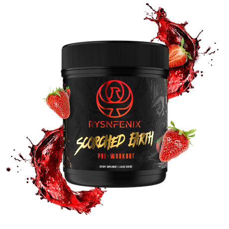 Scorched Earth Pre Workout | Samurai Strawberry Sakura