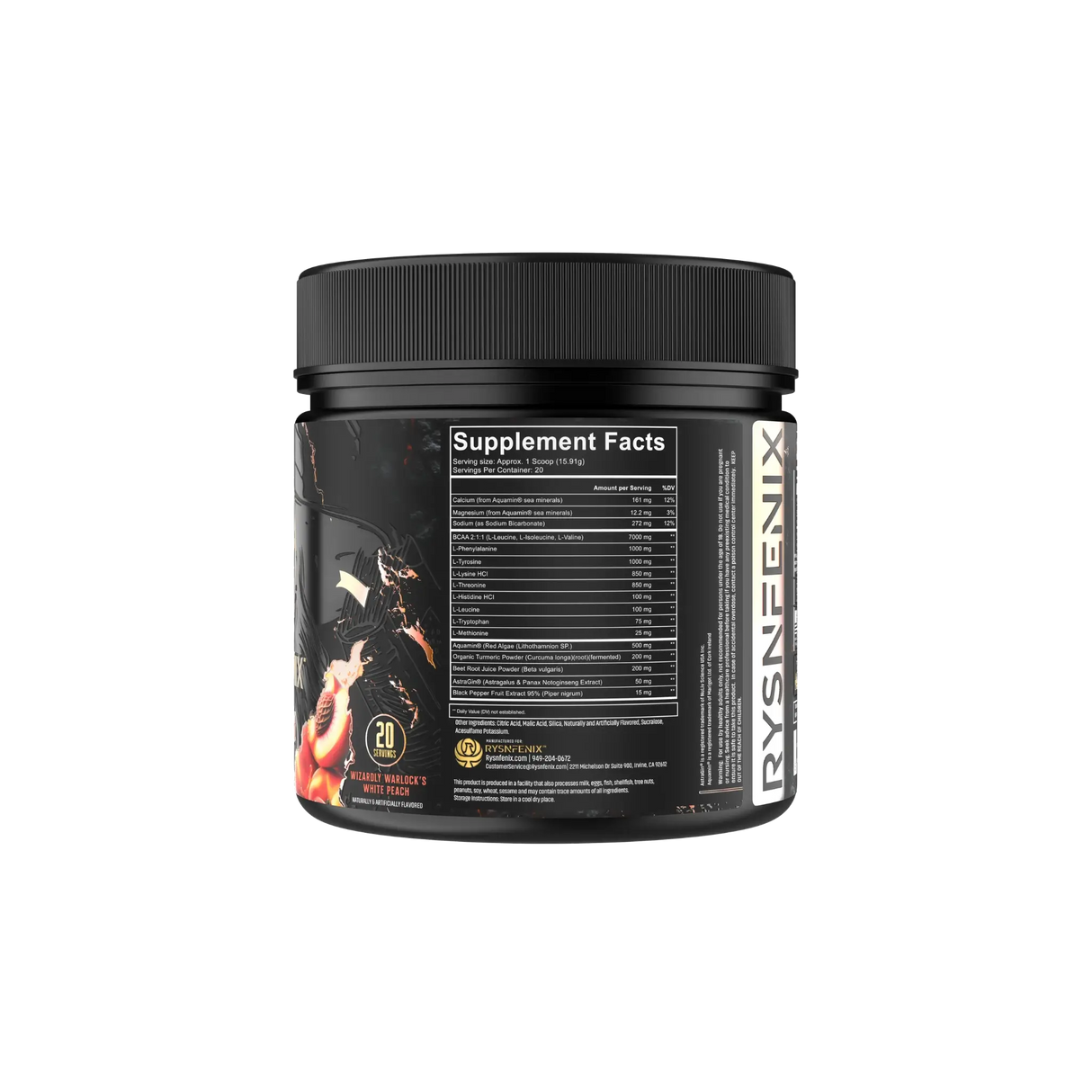 EAA Endure Intra Workout | Wizardly Warlock's White Peach