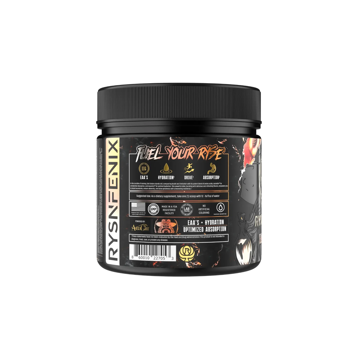 EAA Endure Intra Workout | Wizardly Warlock's White Peach