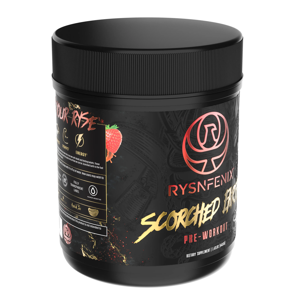 Scorched Earth Pre Workout | Samurai Strawberry Sakura