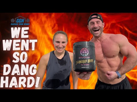 Scorched Earth Pre Workout | Heroic Hydra's Sour Gummy Worm